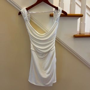 Tiger Mist white dress XXS